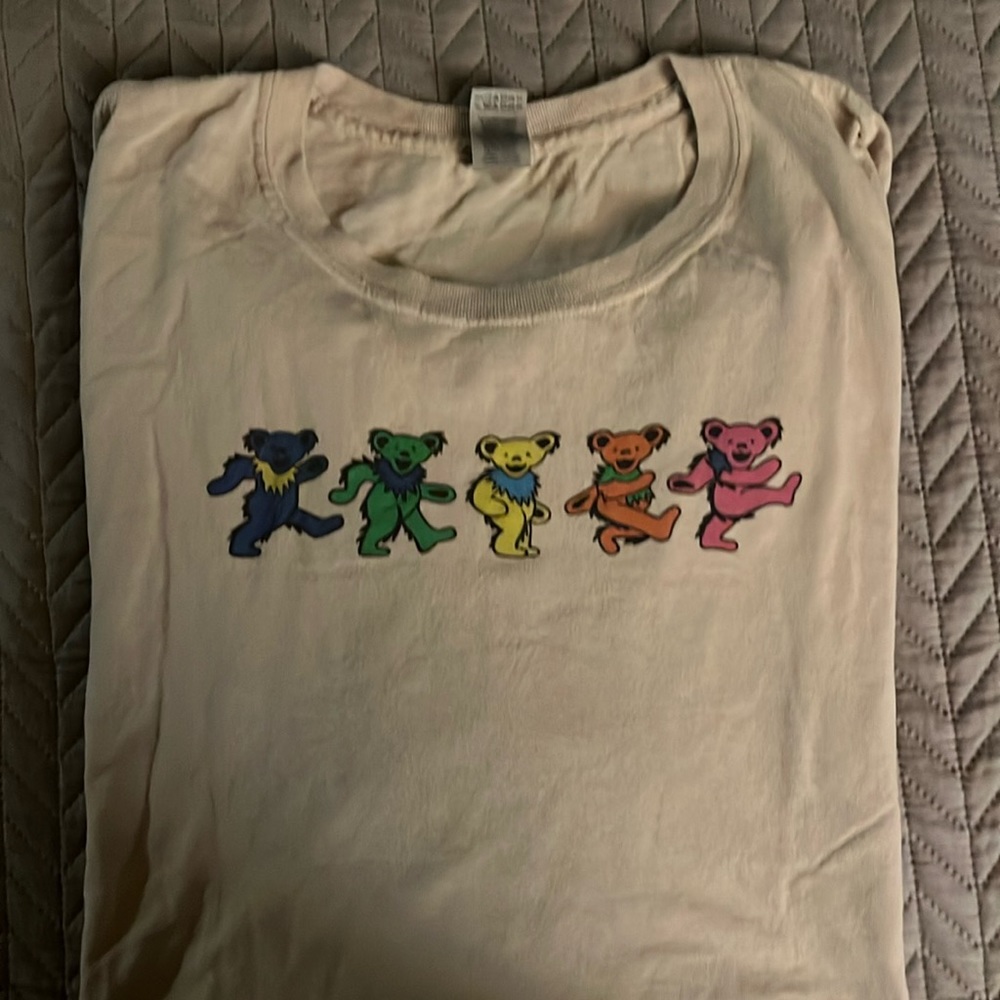 Mens short sleeve Grateful Dead t shirt